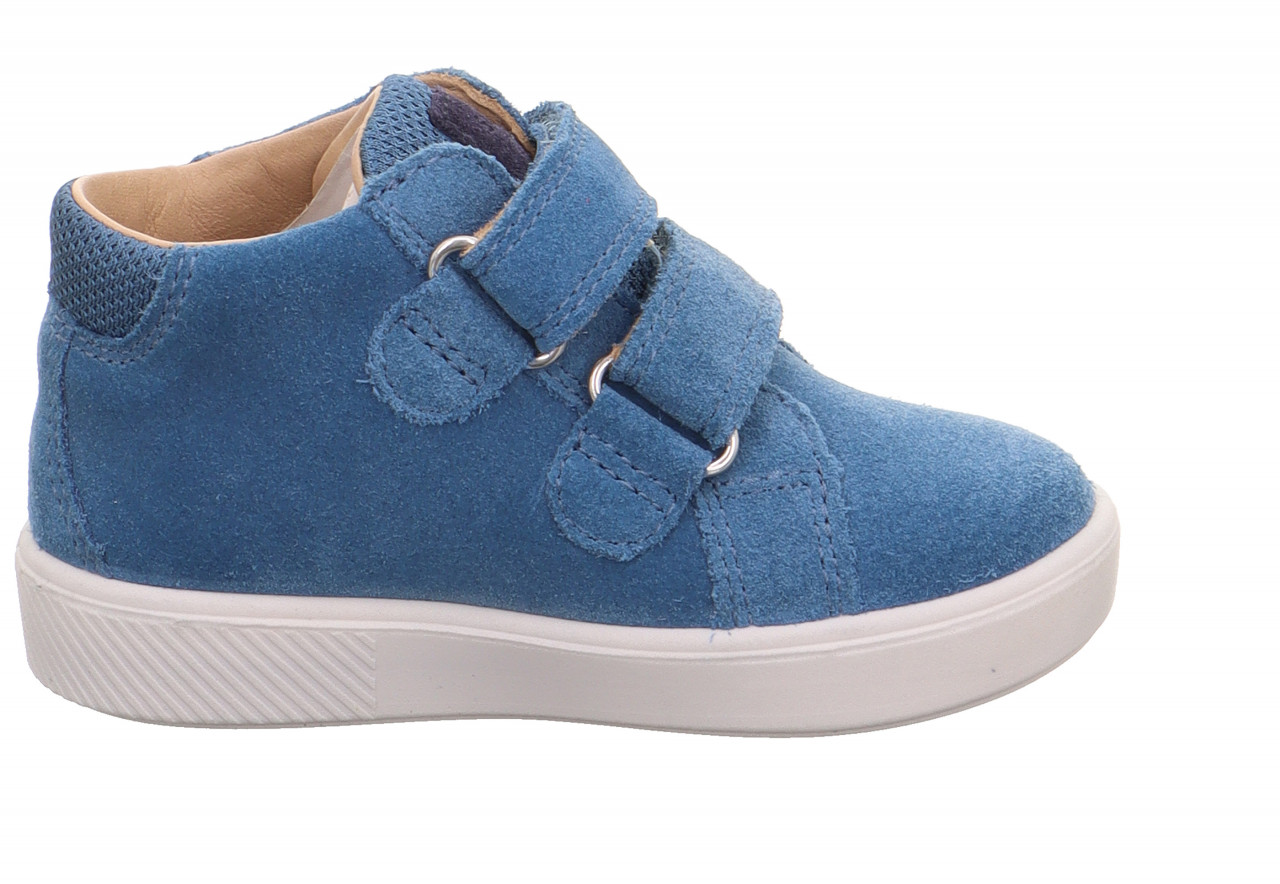 SUPIES - Blau/OrangeSneaker low mit Klettverschluss