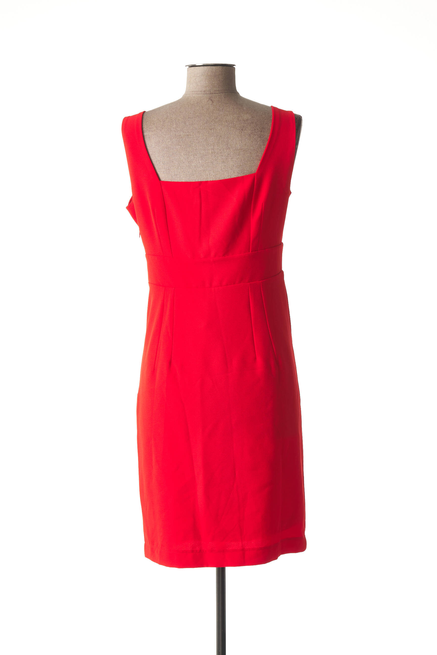 Nina Belly Robes Maternite Femme couleur orange