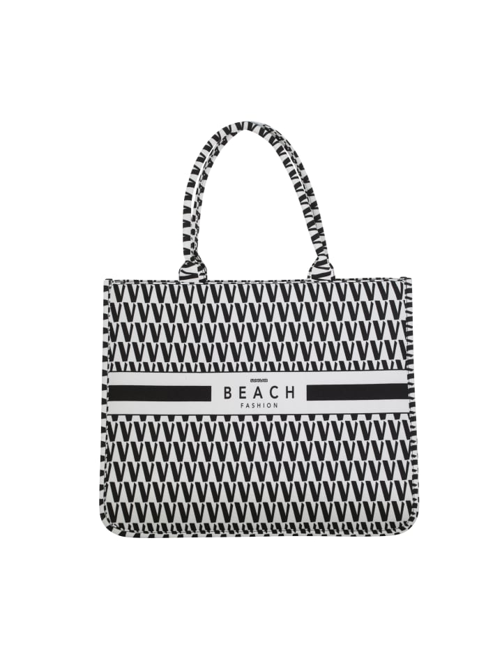 SUNFLAIR Strandtasche in schwarz/weiss günstig kaufen 1 Stück