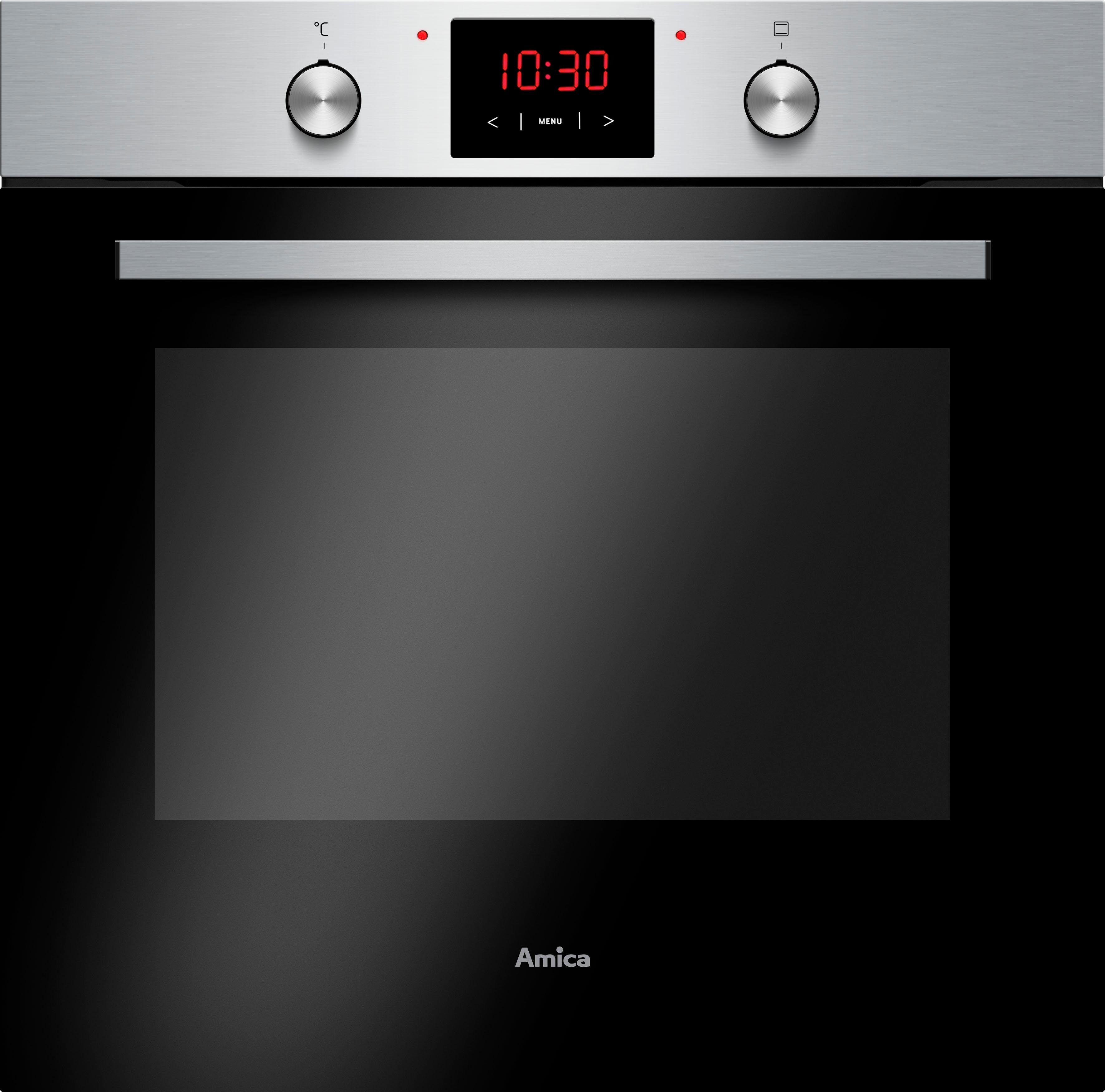 Amica Einbaubackofen EBX 943 630 E, mit Teleskopauszug nachrüstbar, Simple Steam, Simple Steam