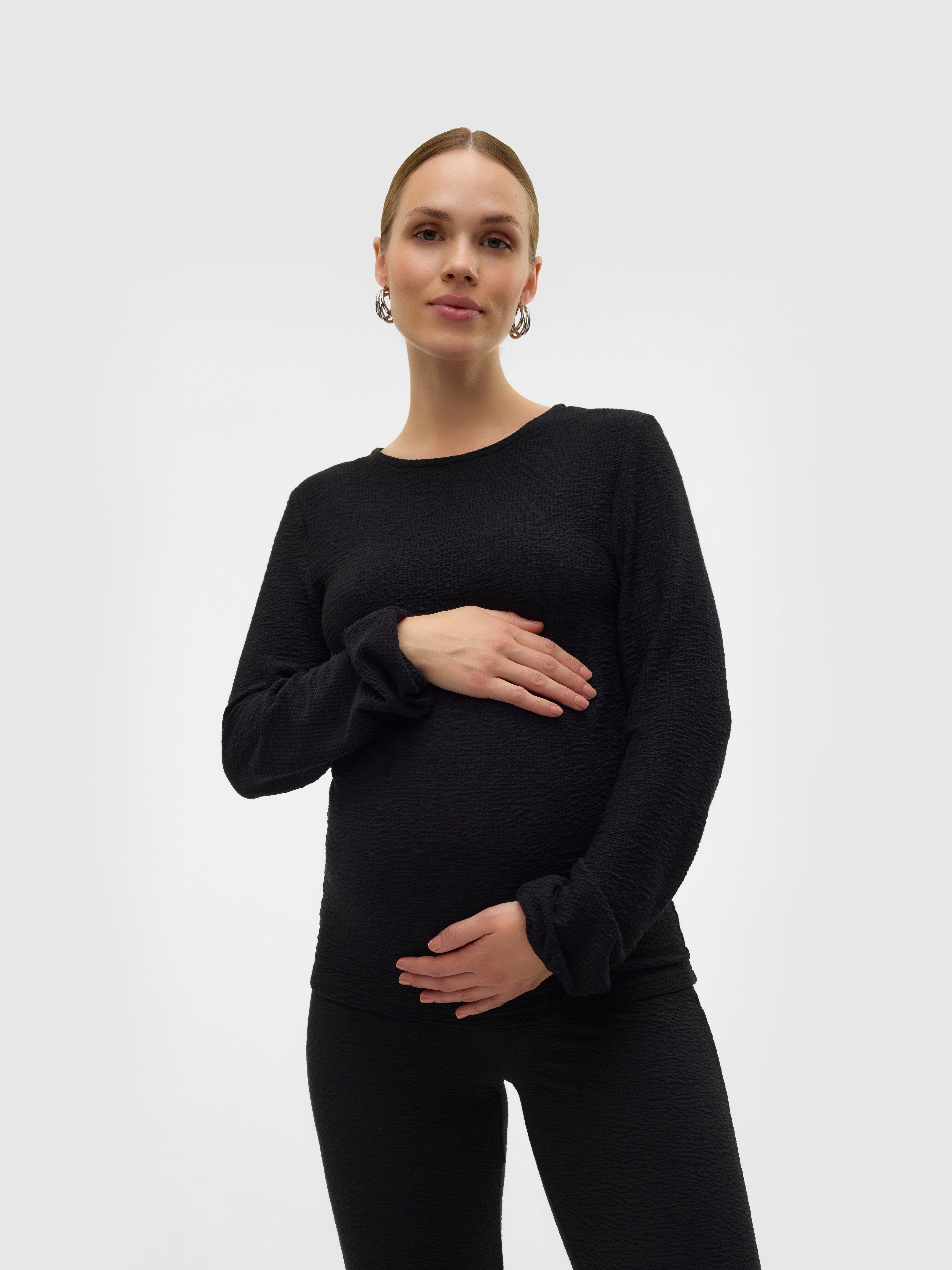 Normal geschnitten V-Ausschnitt Top