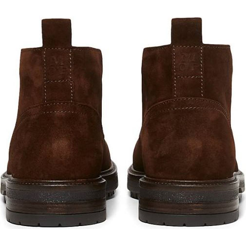 Marc O'Polo Desert-Boot aus softem Velours-Kalbleder
