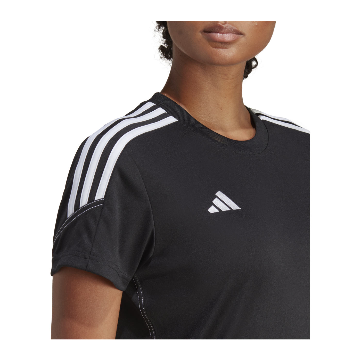 adidas Tiro 23 Trikot Damen Schwarz Weiss
