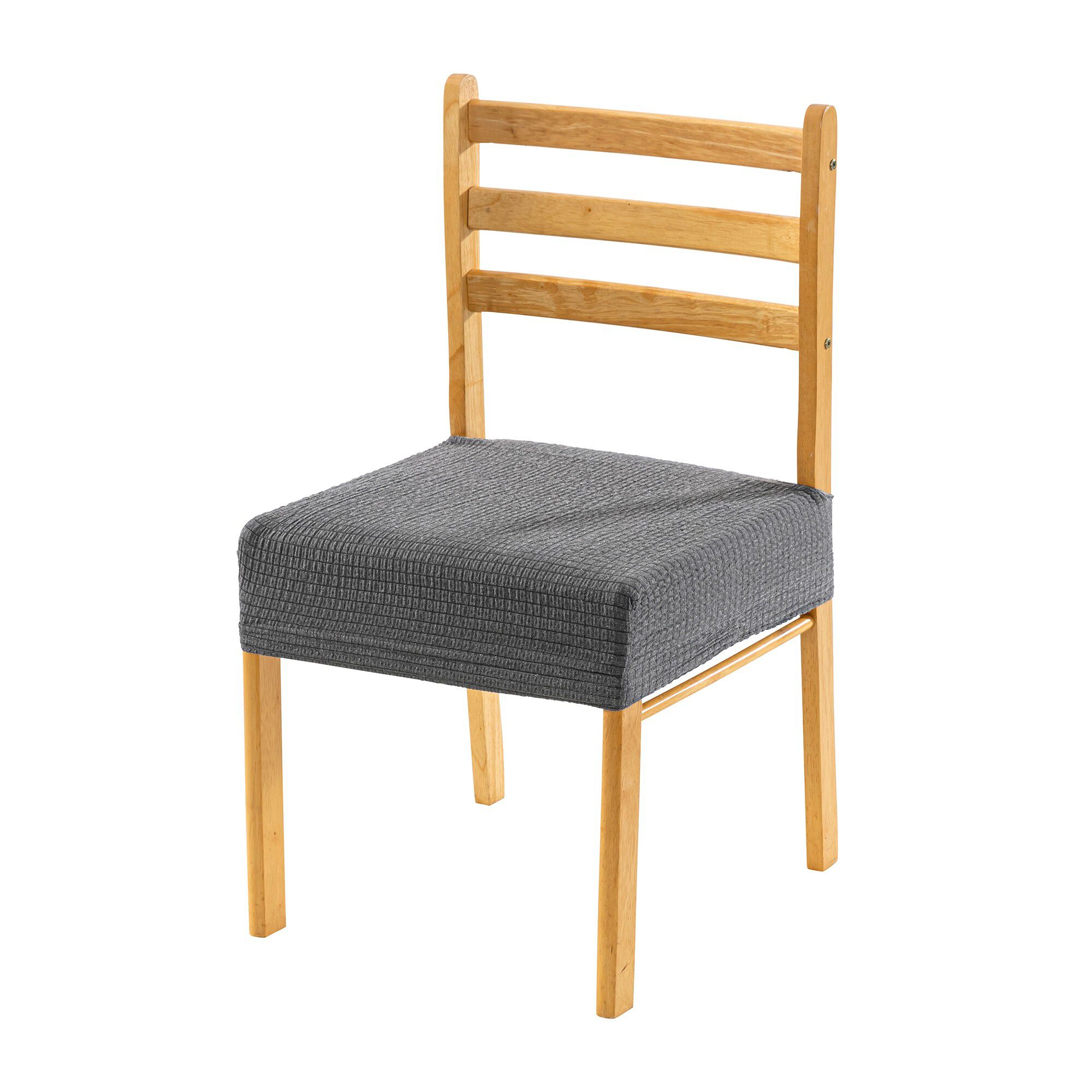 Housse extensible pour assise de chaise