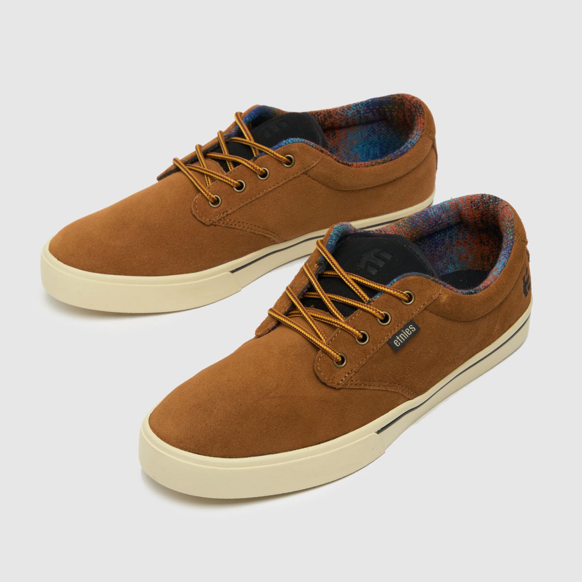 Etnies Jameson 2 edzőcipő barna színben