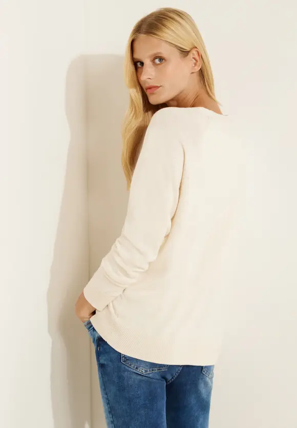 CECIL Cardigan mit Knopfleiste