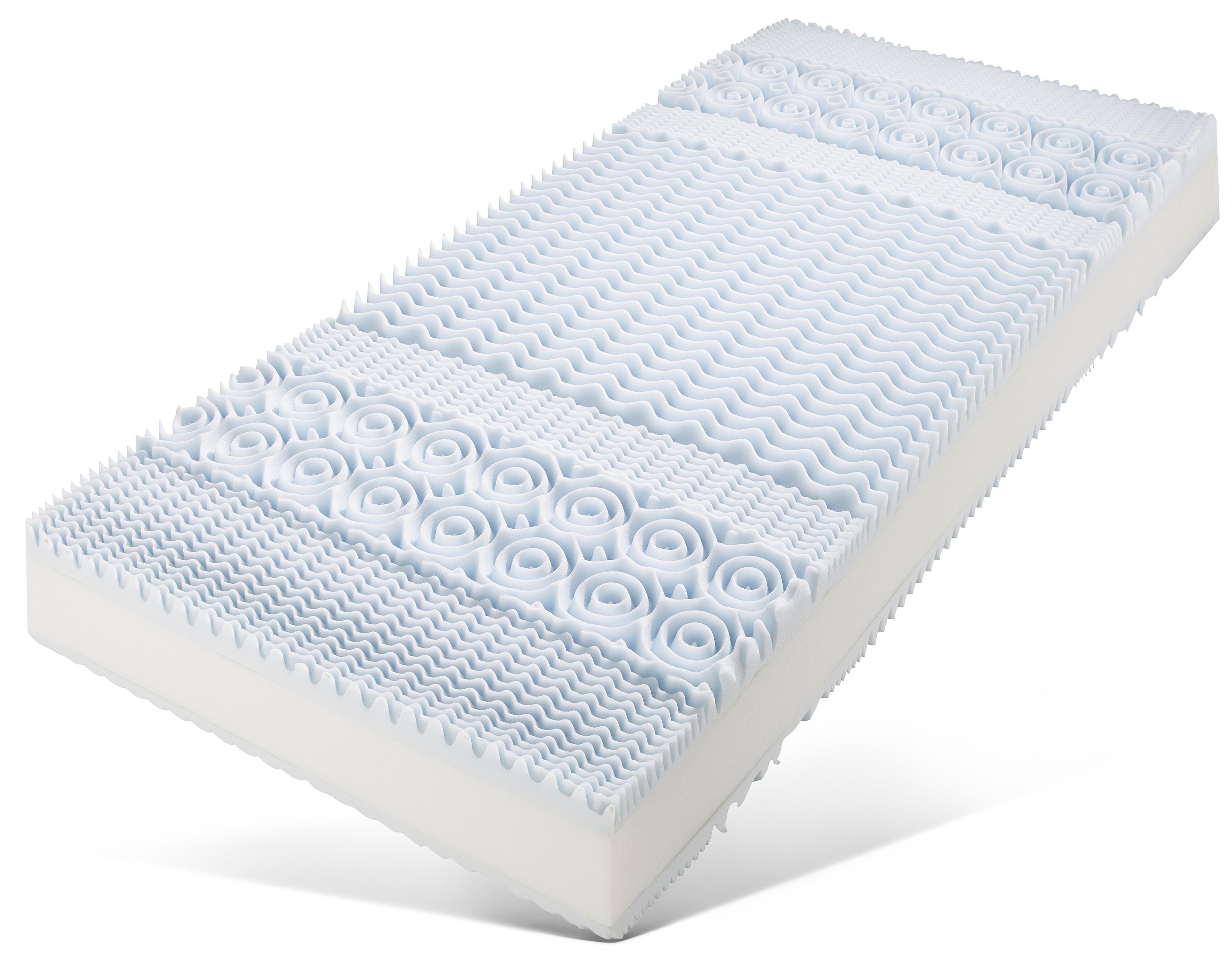 Taschenfederkernmatratze ProVita Relax 1.000 T, Matratze in 90x200 cm, 140x200 cm, f.a.n. Schlafkomfort, 30 cm hoch, Matratze in Luxus-Höhe & 1034 Federn bei 100x200 cm