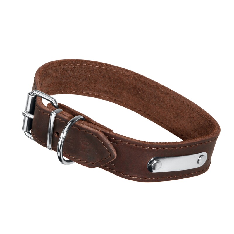 Heim Halsband Leder