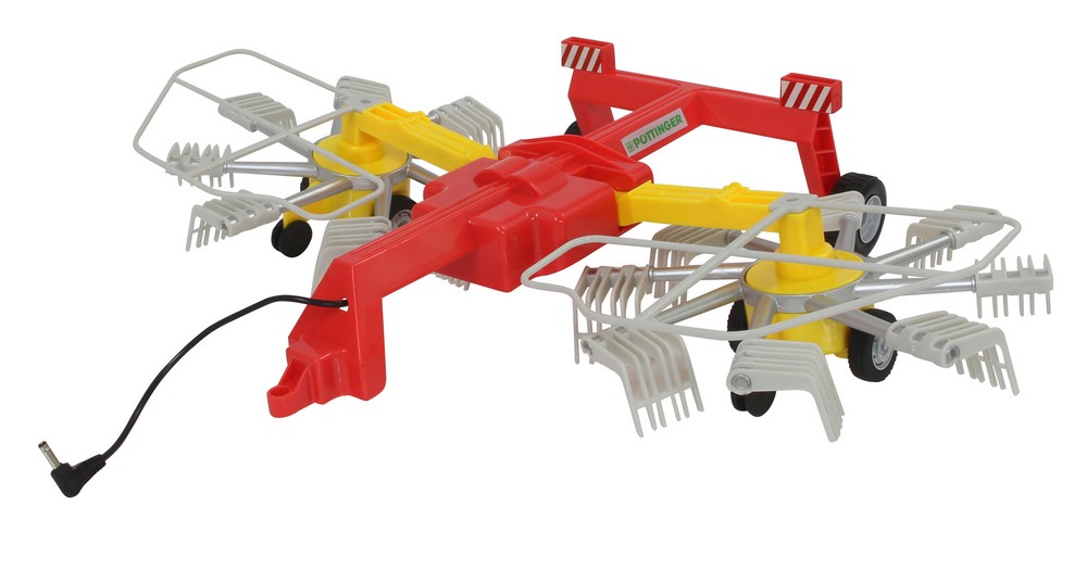Jamara e.K. JAMARA-413381-Schwader Pöttinger für RC-Traktor 1:16