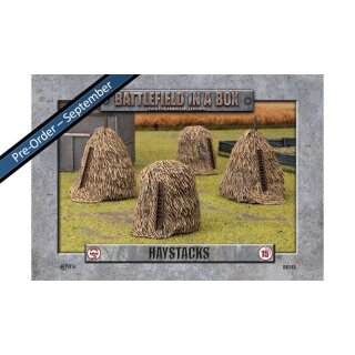 Haystacks (x4)