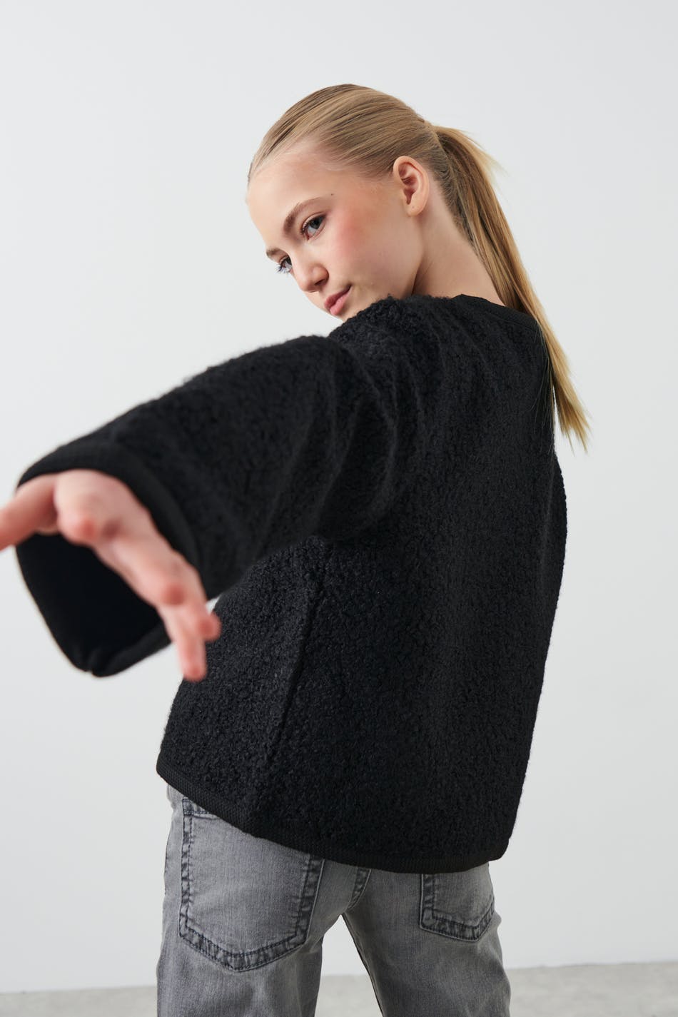 Y soft cardigan