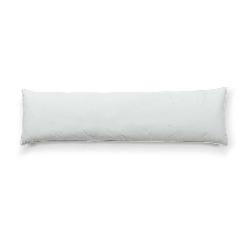3-Kammer-Kopfkissen RIBECO Seitenschläferkissen, Hanse by RIBECO, Füllung: 100% Polyester, Bezug: 100% Baumwolle, Seitenschläferkissen, Schwangerschaftskissen, Seitenkissen, bequem