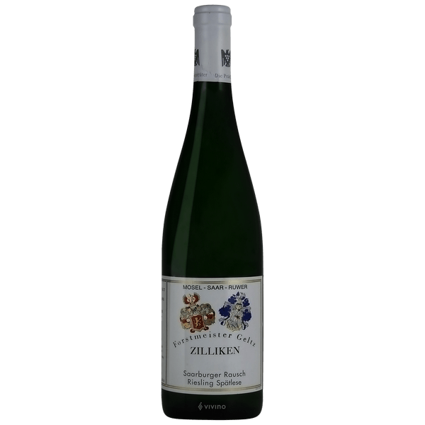 Forstmeister Geltz-ZillikenSaarburger Rausch Riesling Spätlese 2011