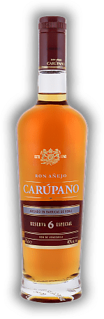 Ron Carupano Anejo Reserva Especial 6 Ron Carupano Anejo Reserva Especial 6  0,7	 Liter - Vol 40%