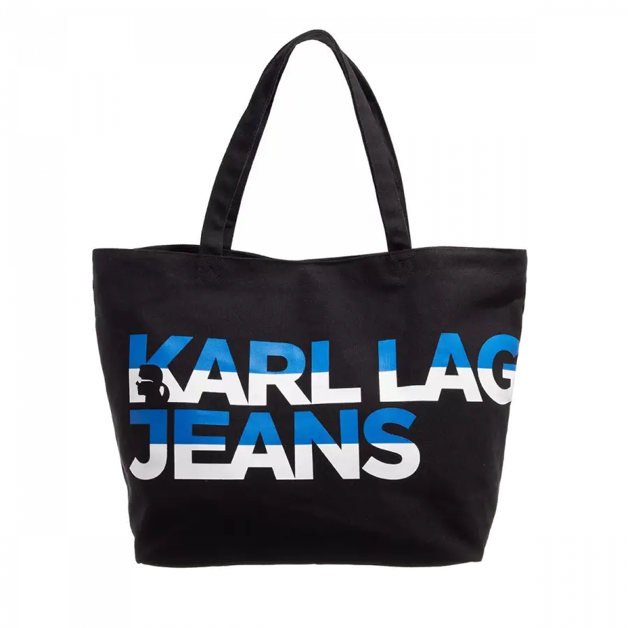 Karl Lagerfeld Jeans - Karl Lagerfeld Jeans Shoulder Bags Textil Black - schwarz