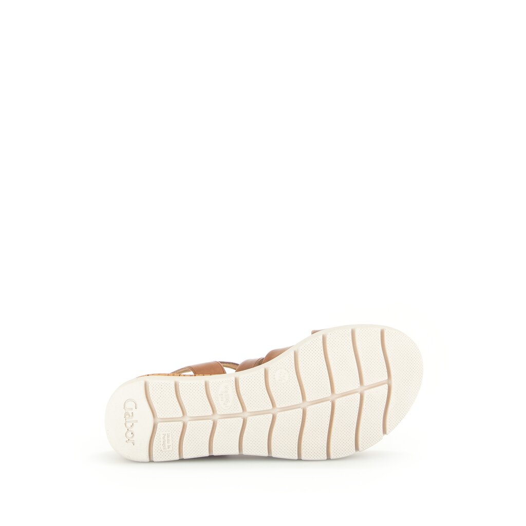 Gabor comfort Keilsandalette braun
