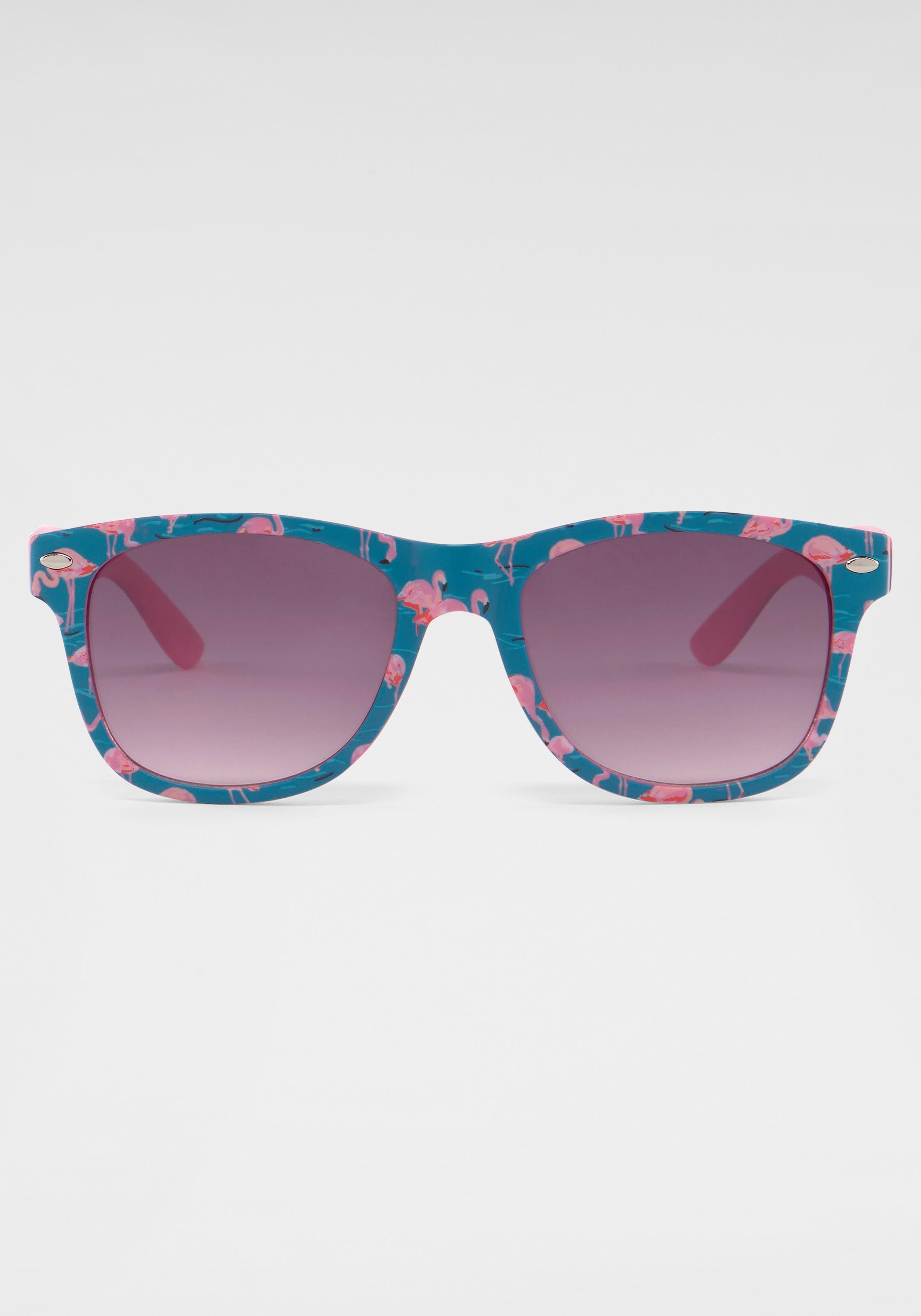 PRIMETTA Eyewear Sonnenbrille mit Flamingos
