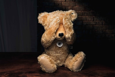 Teddybär 1910 Replica