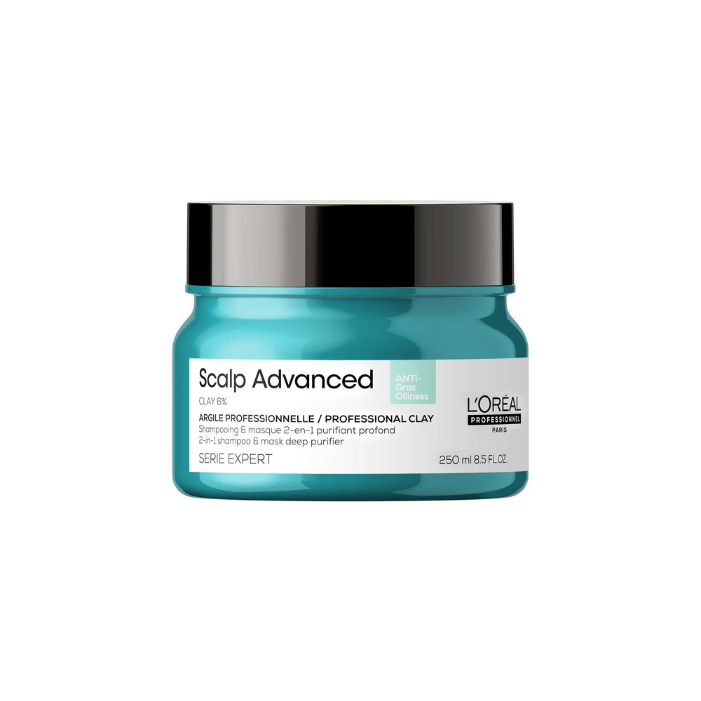 L'Oréal Professionnel Serie Expert Scalp Advanced - Argile professionnelle shampoing et masque 2-en-1 Masque 2-en-1
