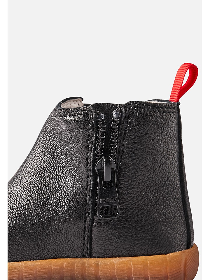 Reima Leder-Chelsea-Boots 