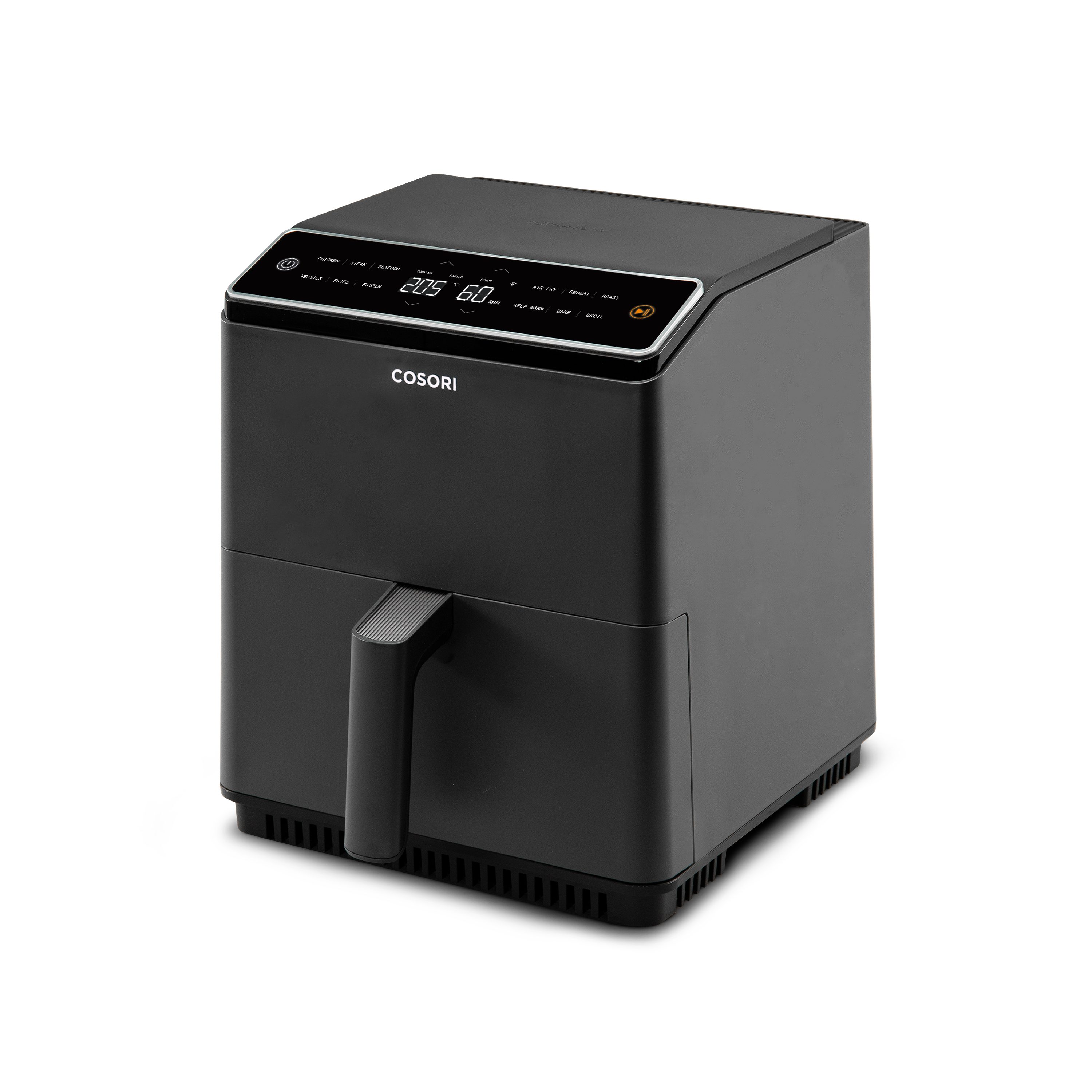 Cosori Heißluftfritteuse CAF-P583S DualBlaze, 1750,00 W, 6,4 Liter, 12 voreingestellte, anpassbare Funktionen