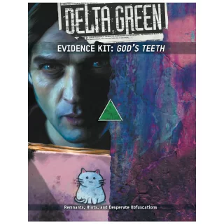 Delta Green Evidence Kit: God’s Teeth (EN)
