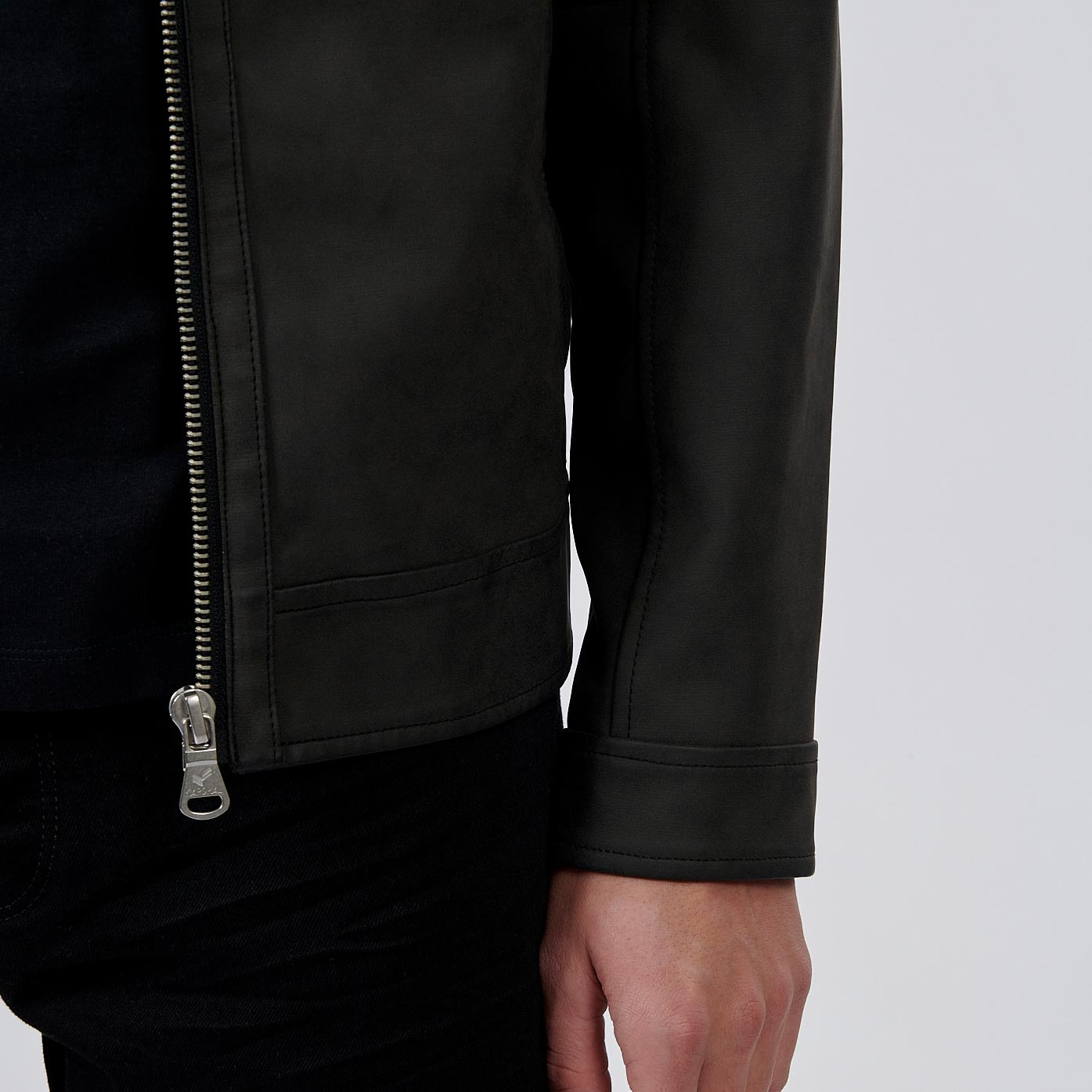 MAORI  Blouson noir homme
