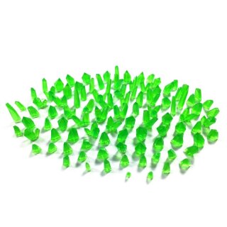 Resinkristalle - Green (Klein)