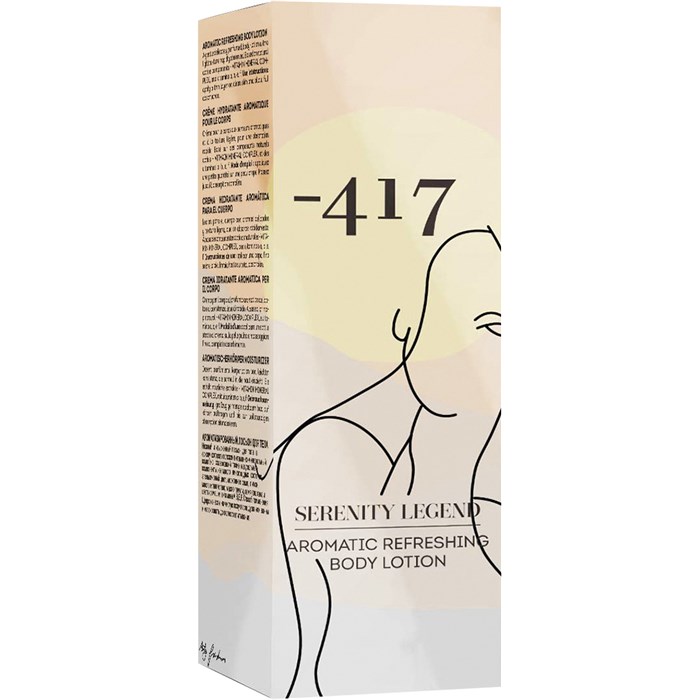 Aromatic Refreshing Body Lotion