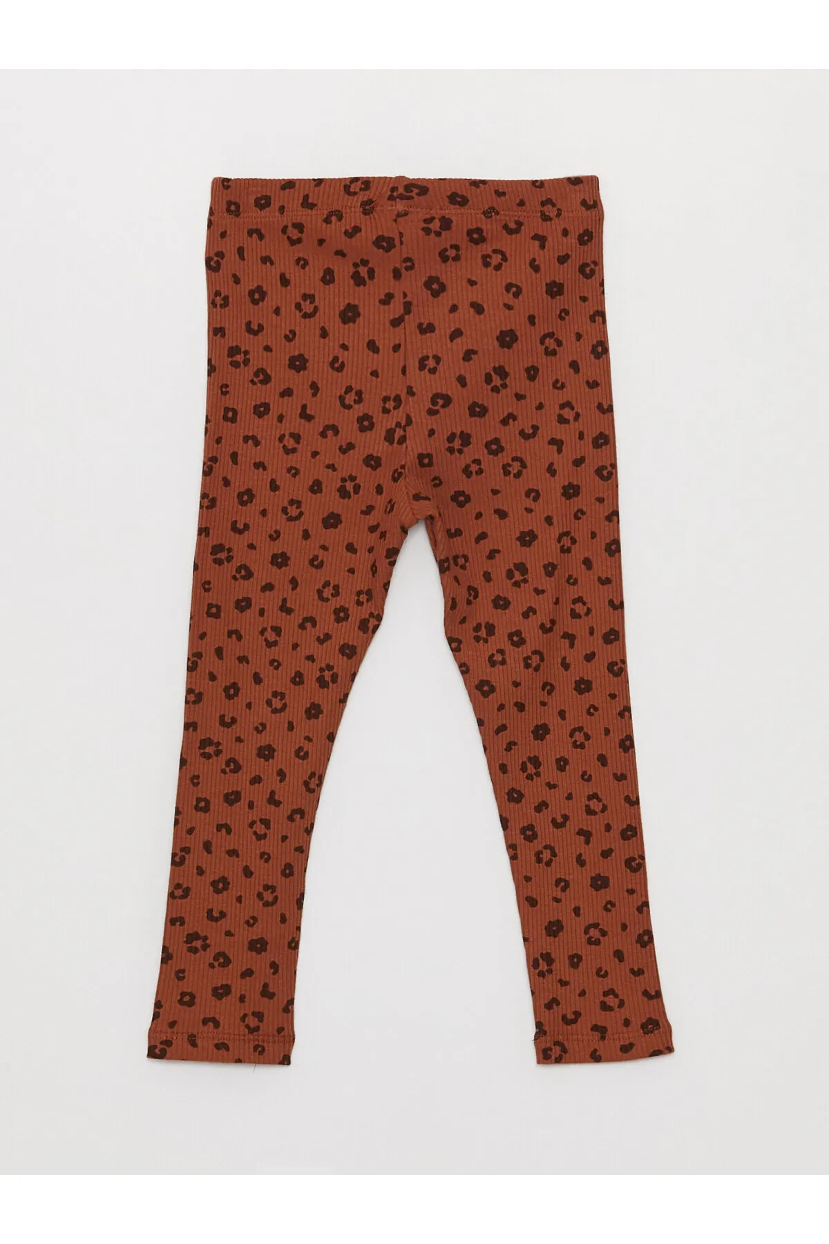 LC Waikiki  Gemusterte Baby-Strumpfhose für Mädchen mit elastischem Bund
