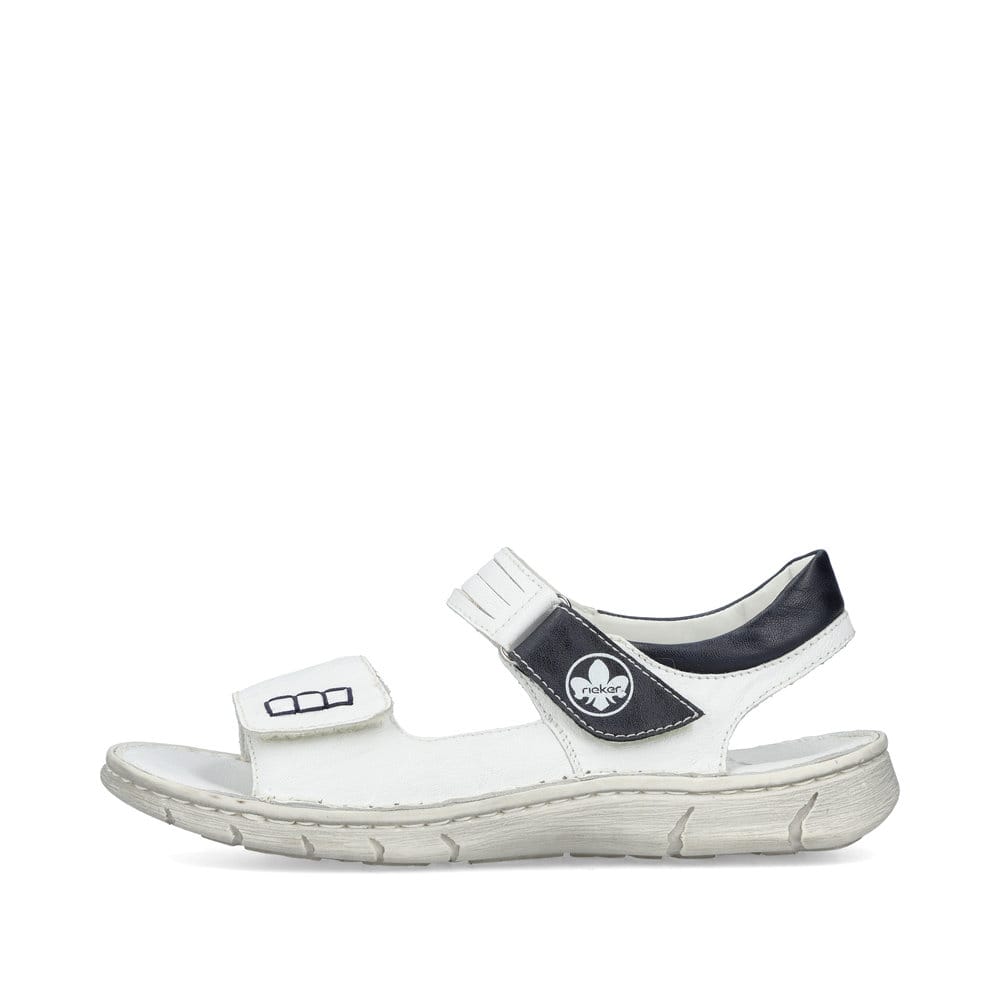 Rieker Damen Riemchensandalen edelweiß