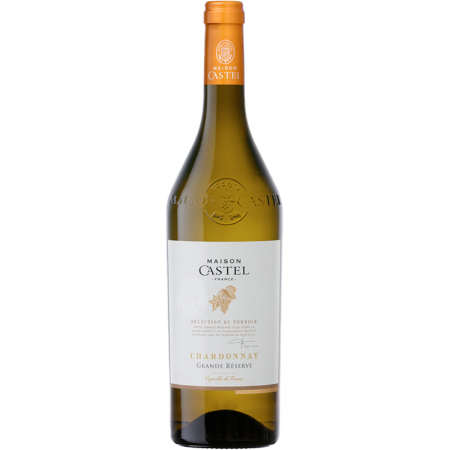 GRANDE RÉSERVE CHARDONNAY 2022 - MAISON CASTEL