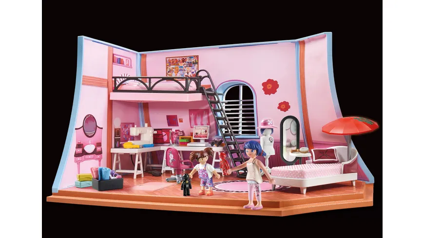 PLAYMOBIL 71334 Miraculous: Marinettes Loft