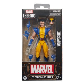 Marvel Legends Series Actionfigur - Wolverine (Marvel 85th Anniversary)