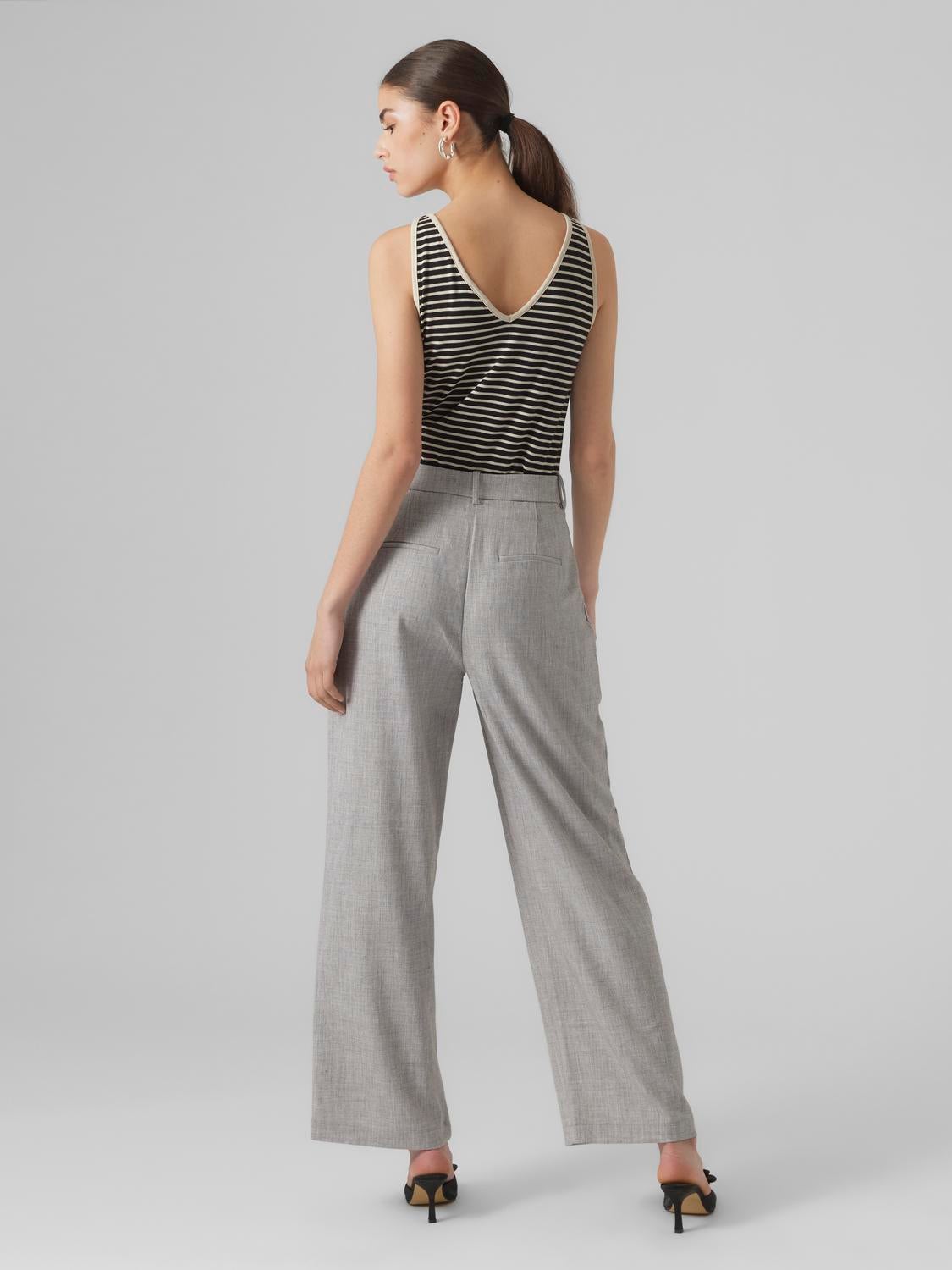 VMDINA Hohe Taille Hose