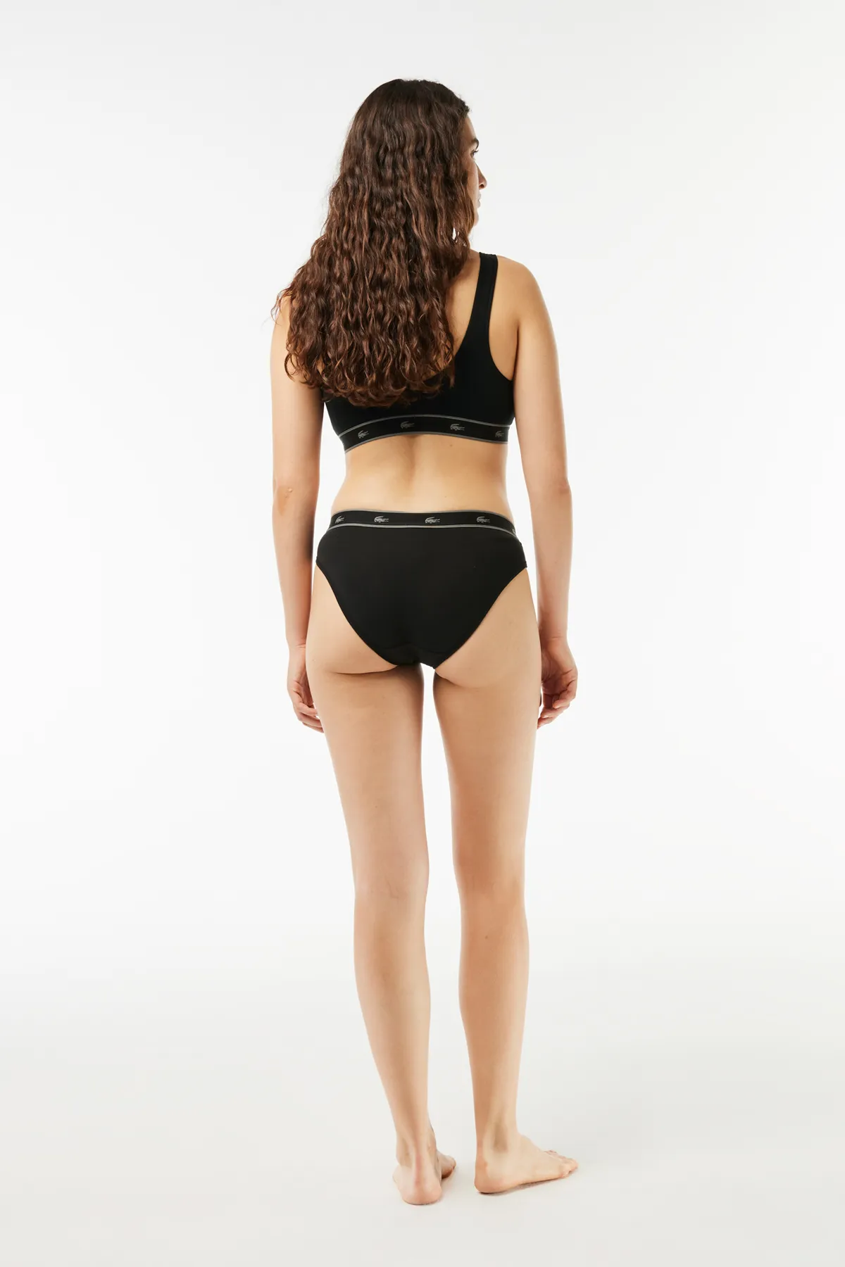 Lacoste  Black-031 Höschen für Frauen / Mädchen