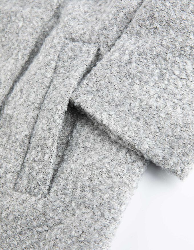Mantel - Bouclé