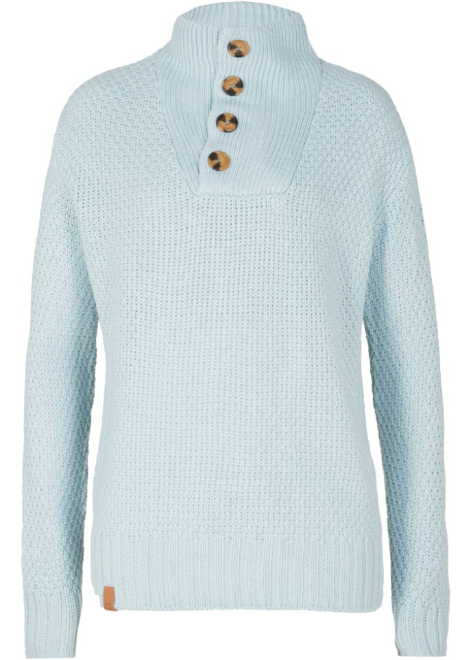 Troyer Pullover mit Struktur