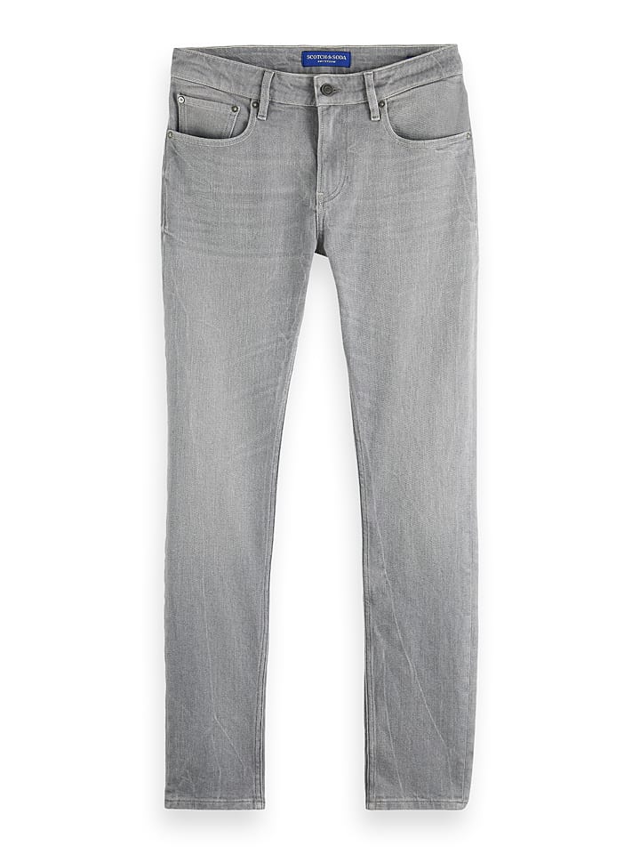 Scotch & Soda Jeans - Skinny fit - in Hellgrau günstig kaufen