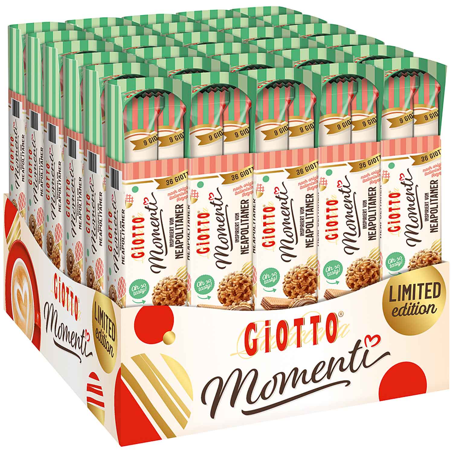 Giotto Momenti Neapolitaner 4x9er