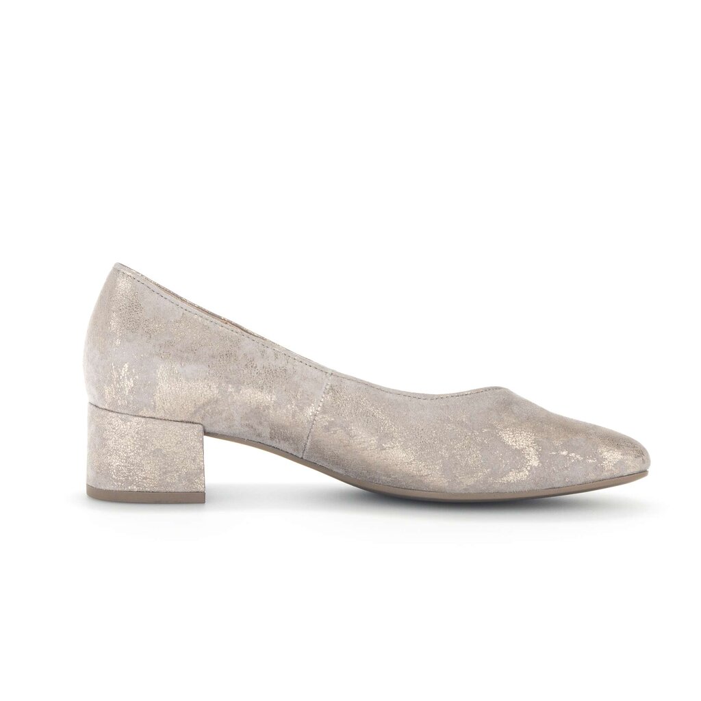 Gabor fashion Eleganter Pumps grau