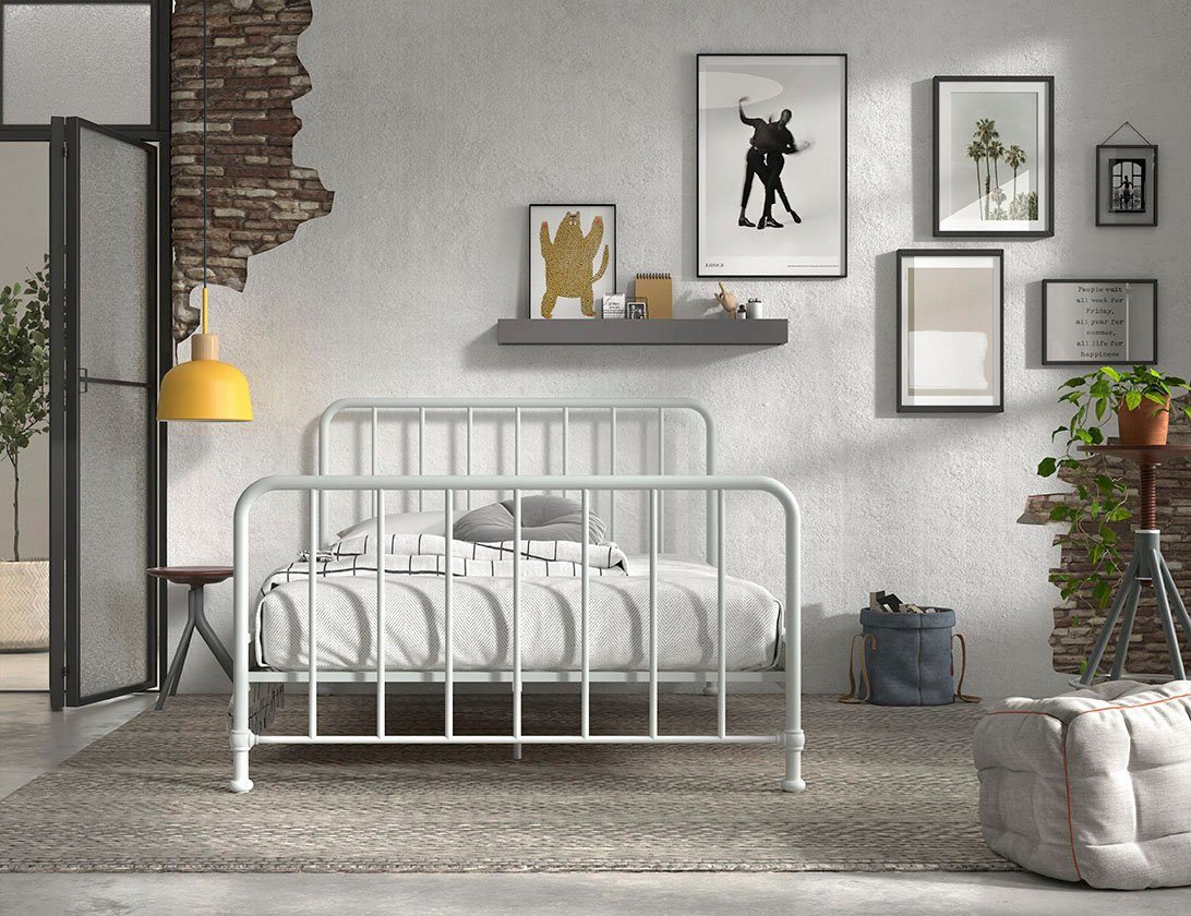 Vipack Metallbett Bronxx, aus Metall