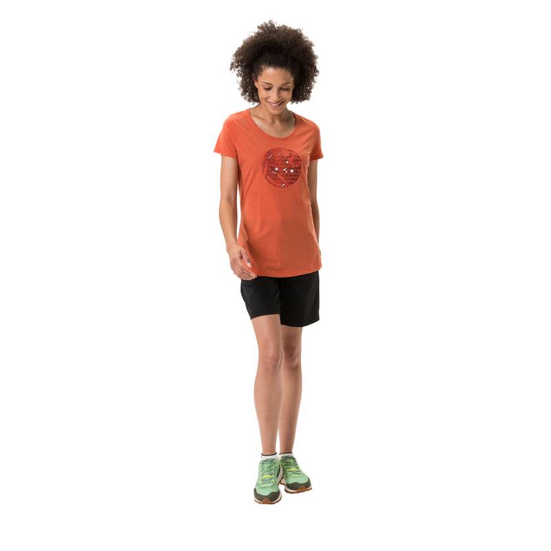 VAUDE Women's Skomer Print T-Shirt II T-Shirt Damen