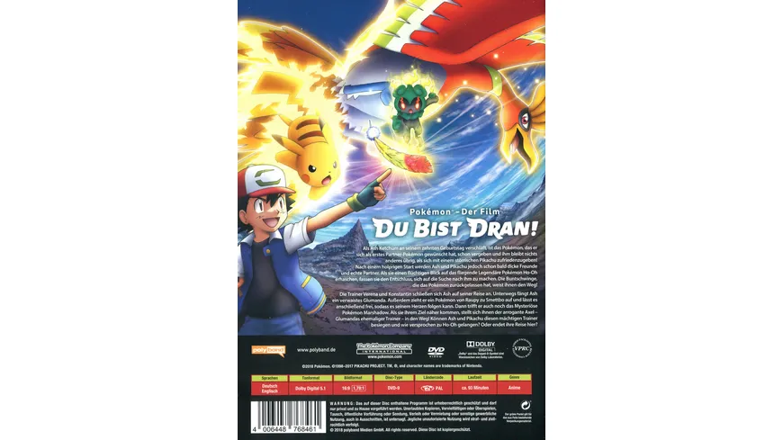 Pokemon - Der Film: Du bist dran!