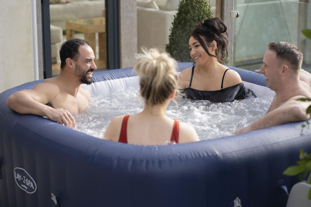 Bestway LAY-Z-SPAWhirlpool Hawaii AirJet™ 180 x 180 x 71 cm, eckig