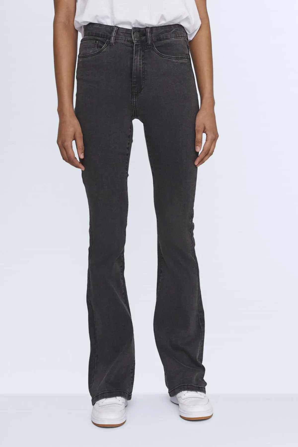 Noisy May  Jeans - Grau - Skinny