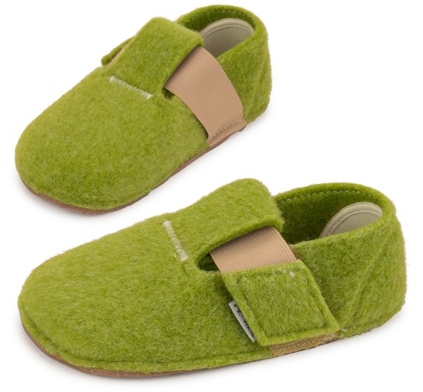Pegres ~ Hausschuh Slipper ~ Green