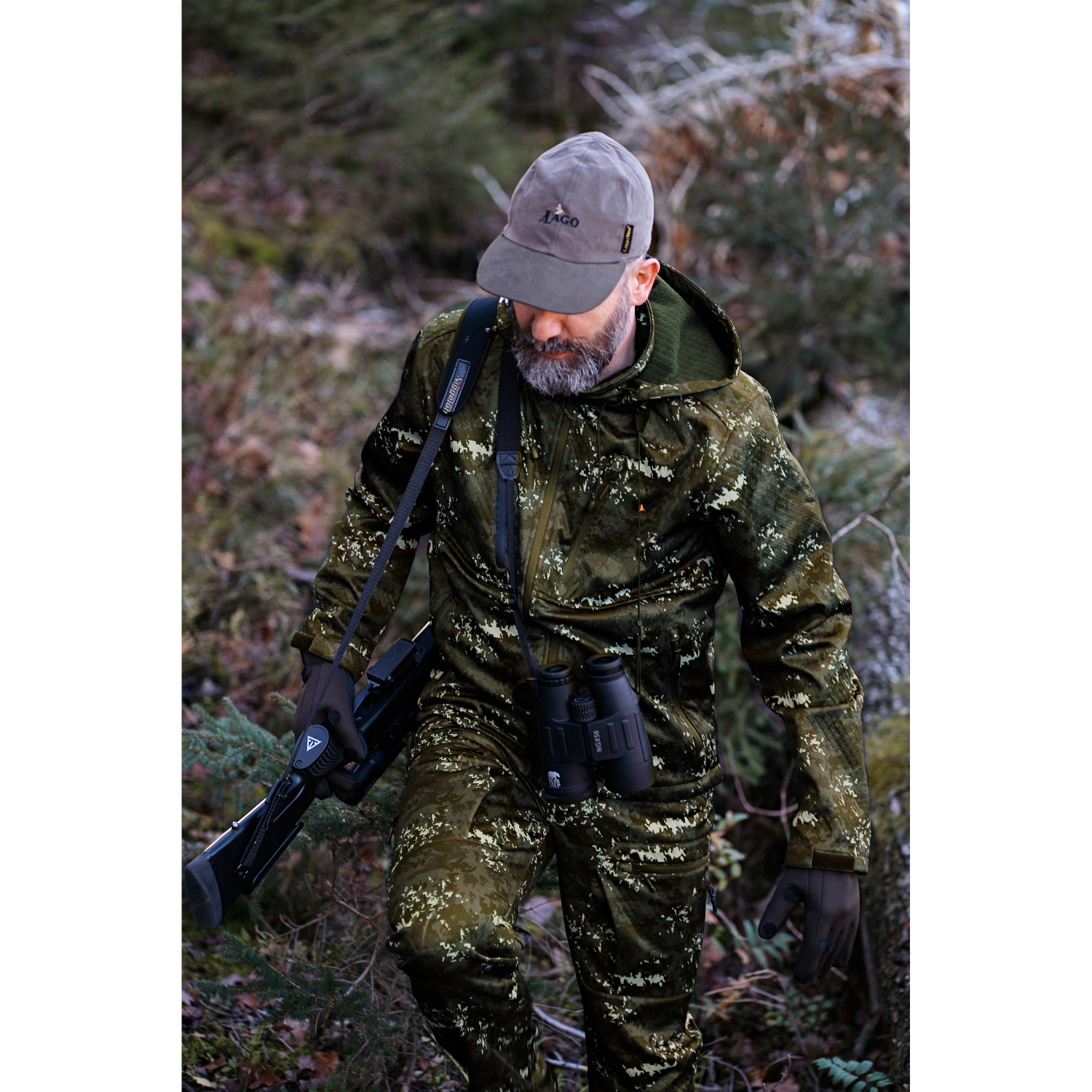 il Lago Prestige Herren Funktionsjacke Shawk (camou)