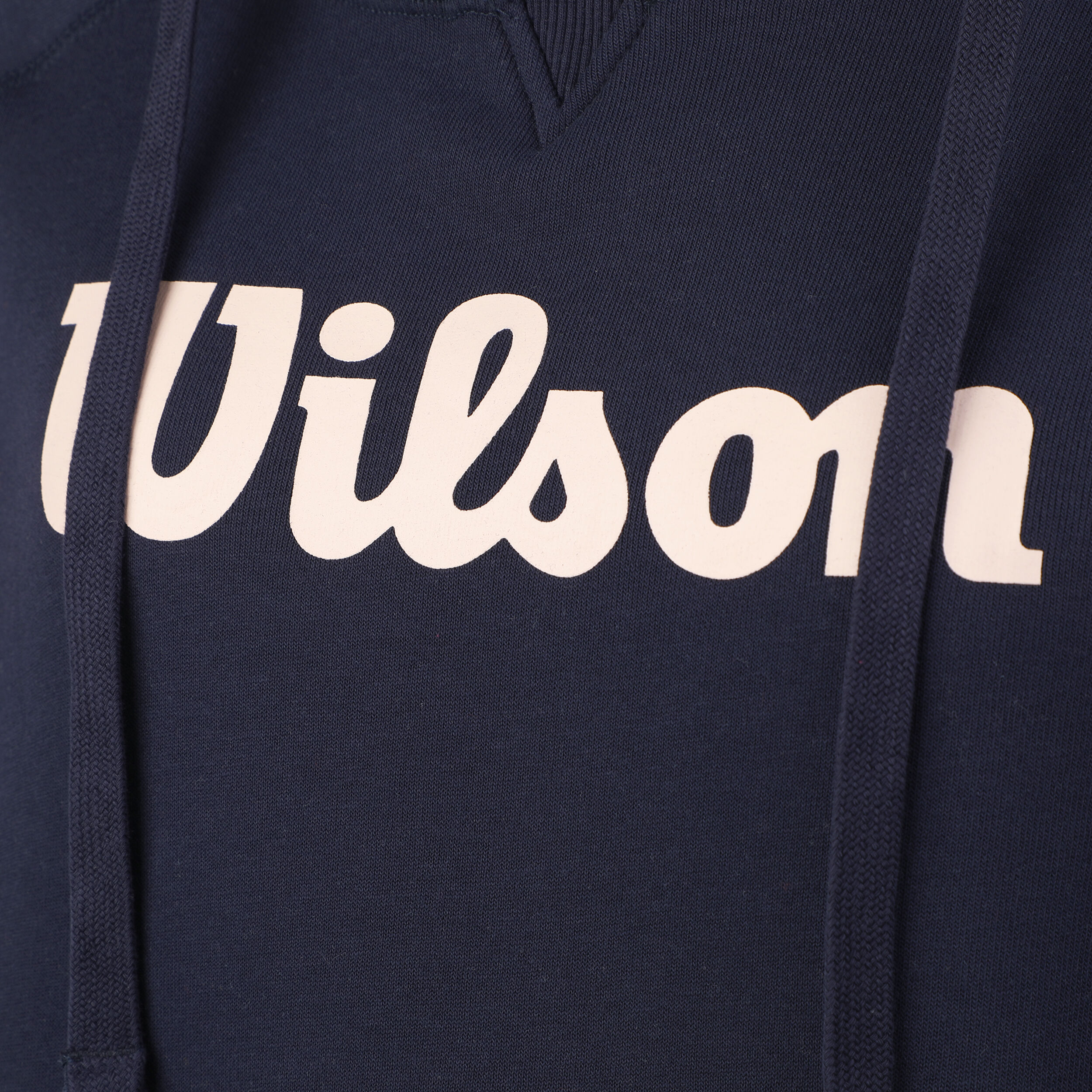 Script Hoody Damen - Blau