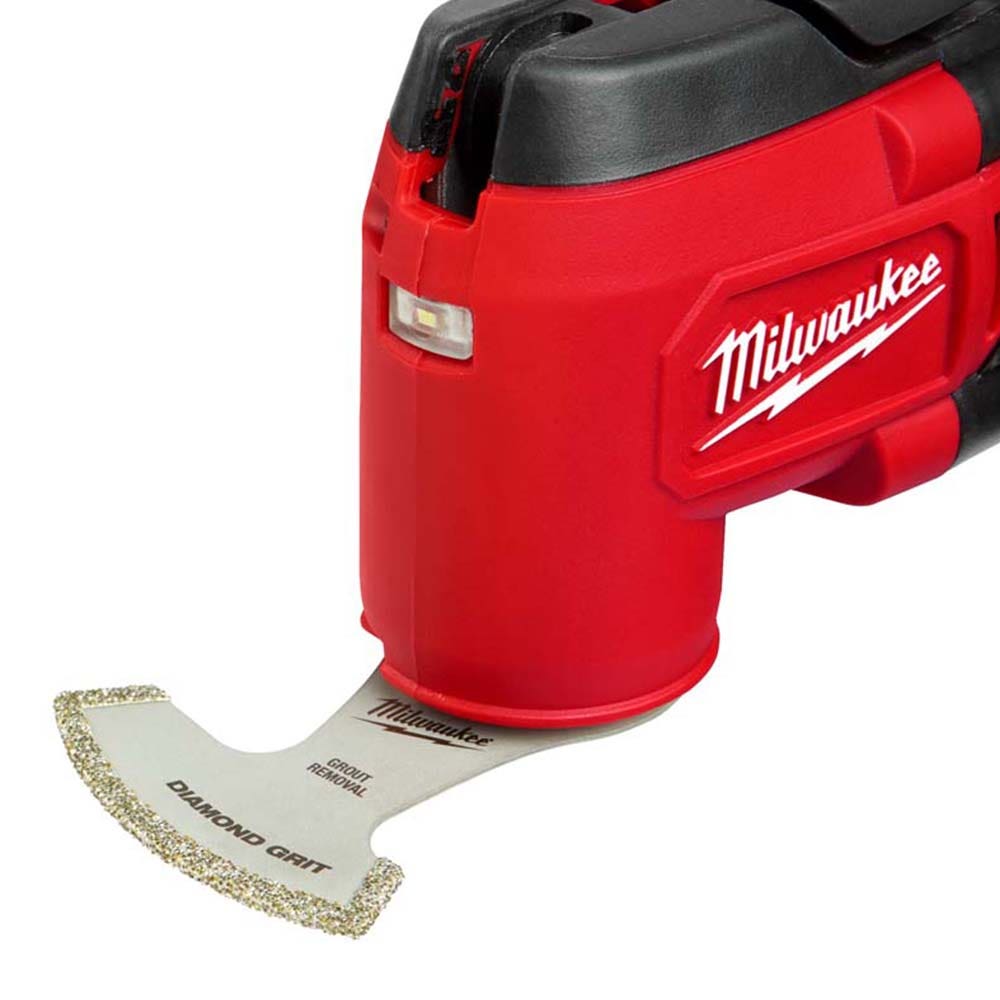 Lâmina de bota Milwaukee Open-Lok com grão de diamante 49252271